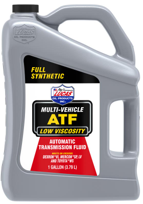 Low Viscosity Synthetic Multi-Vehicle Automatic Transmission Fluid