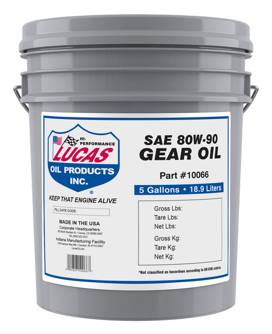 Aceite para Engranajes de Trabajo Pesado 80W-90