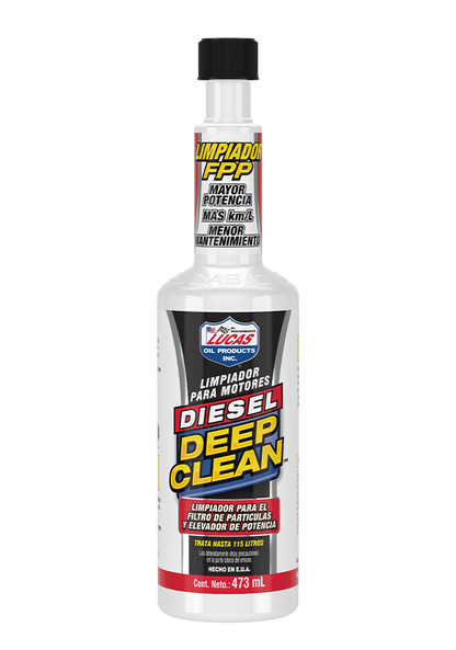 Tratamiento de Limpieza Profunda para Diésel Deep Clean®