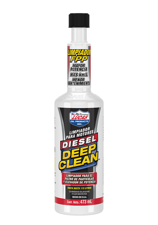 Tratamiento de Limpieza Profunda para Diésel Deep Clean®