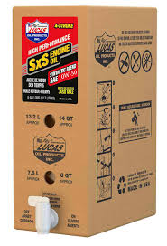 Synthetic 4-Stroke SxS Engine Oil