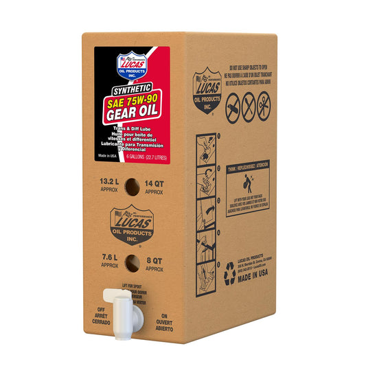 Aceite Sintético para Engranajes SAE 75W-90